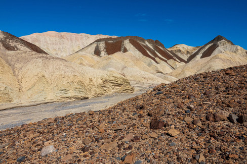 Gower Gulch Trail in Death Valley National Park, California