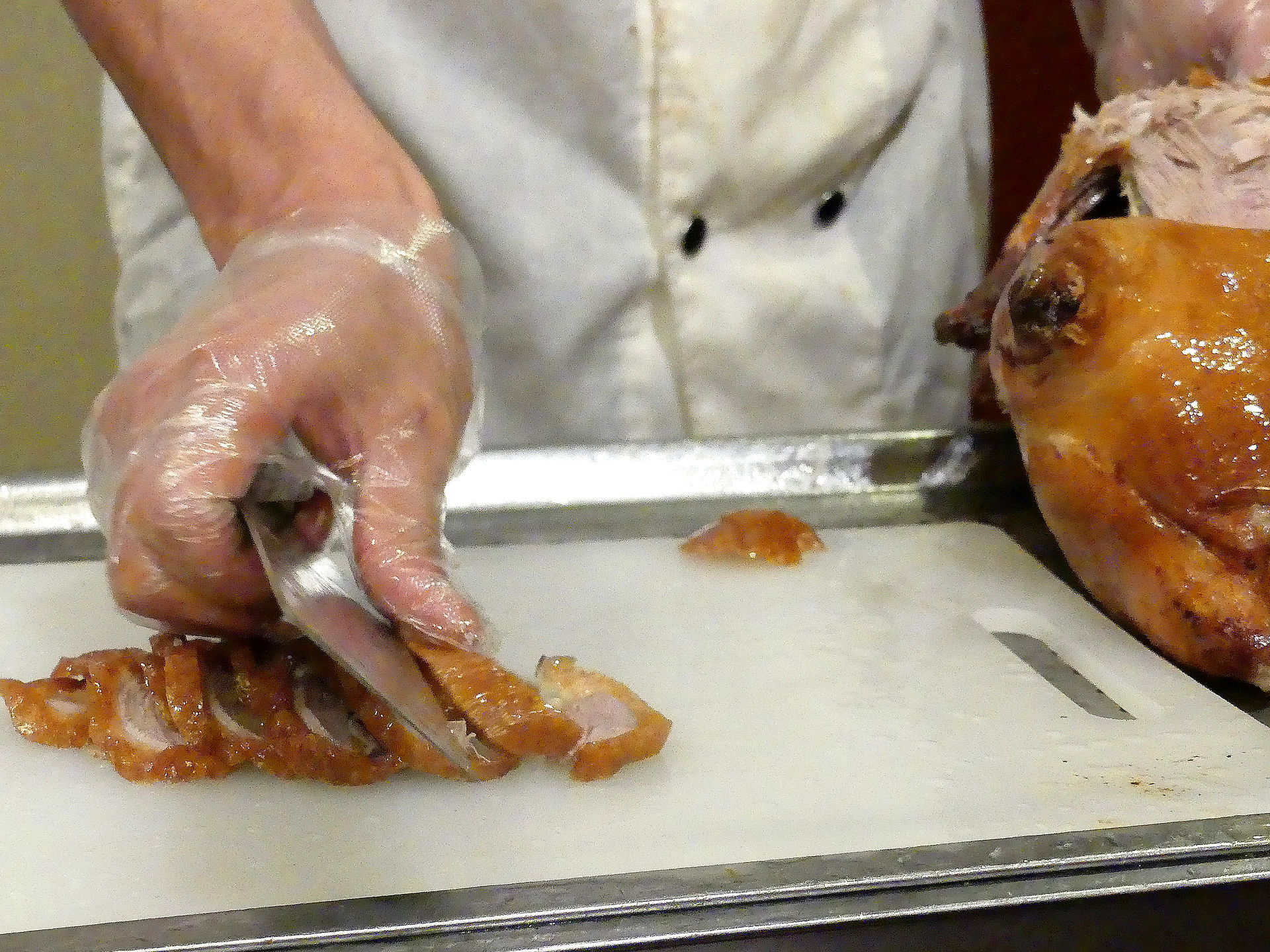 Peking Duck, Beijing Roasted Duck, Beijing, China.