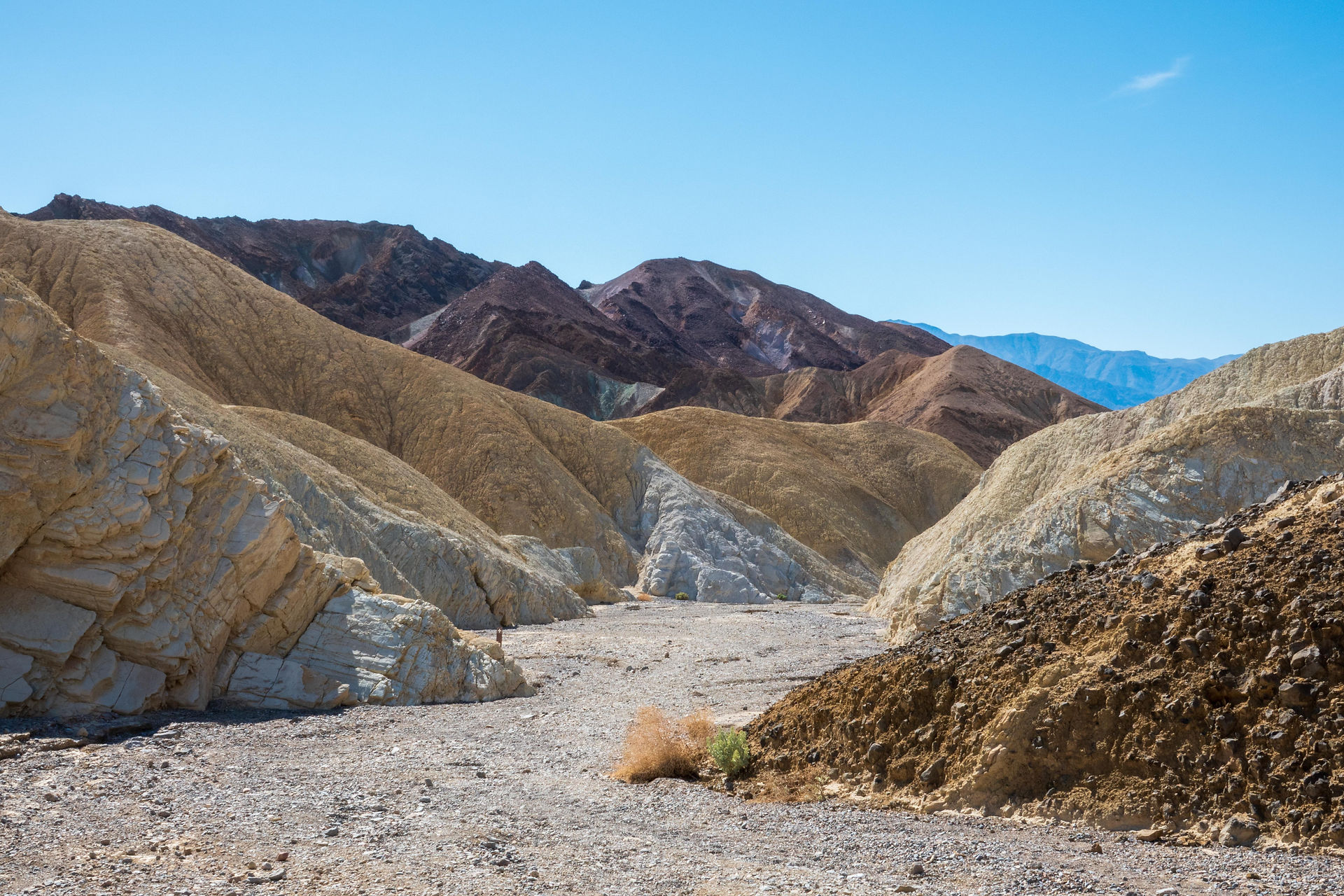 Gower Gulch Trail in Death Valley National Park, California