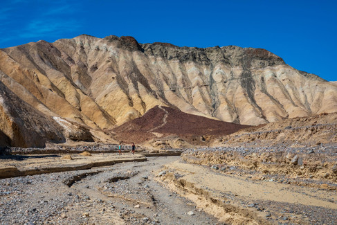 Gower Gulch Trail in Death Valley National Park, California