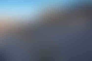 Harmony Borax Works ruins in Death Valley National Park, California. Photo is what is left of where the borax was refined with a canon in the foreground.
