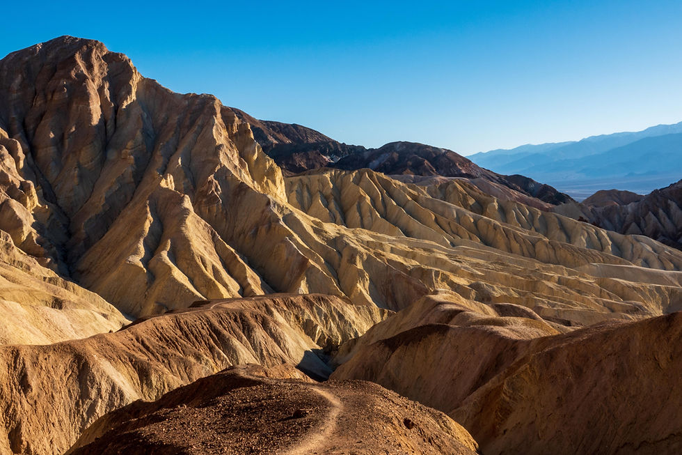 Death Valley National Park - Part III