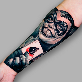 tatuaje harley quinn