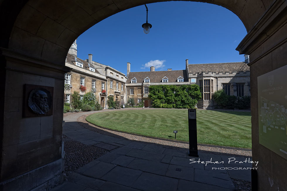 Cambridge - Christ's College