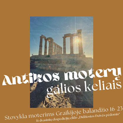 Stovykla Moterims Graikijoje