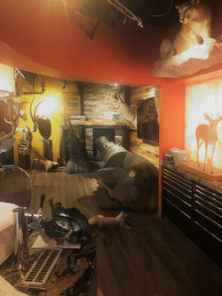 cave man ( Private Client )