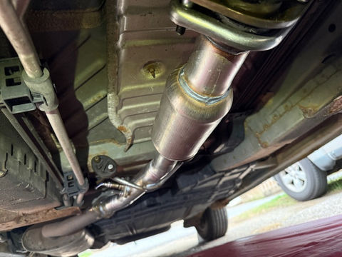 2001 Toyota Sienna Catalytic Converter