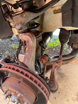 2011 Jeep Liberty CV Axle Replacement