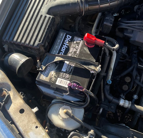 2001 Honda Accord Battery Replacement