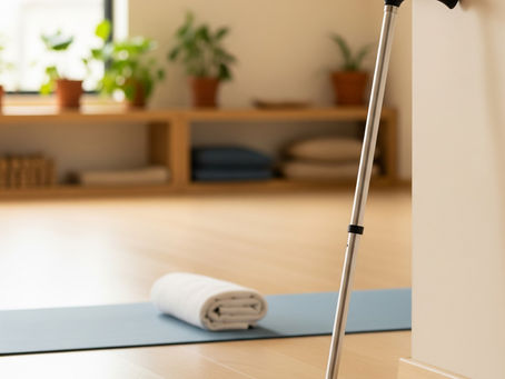 Steve的TRE故事(上)|撐著拐杖來學TRE