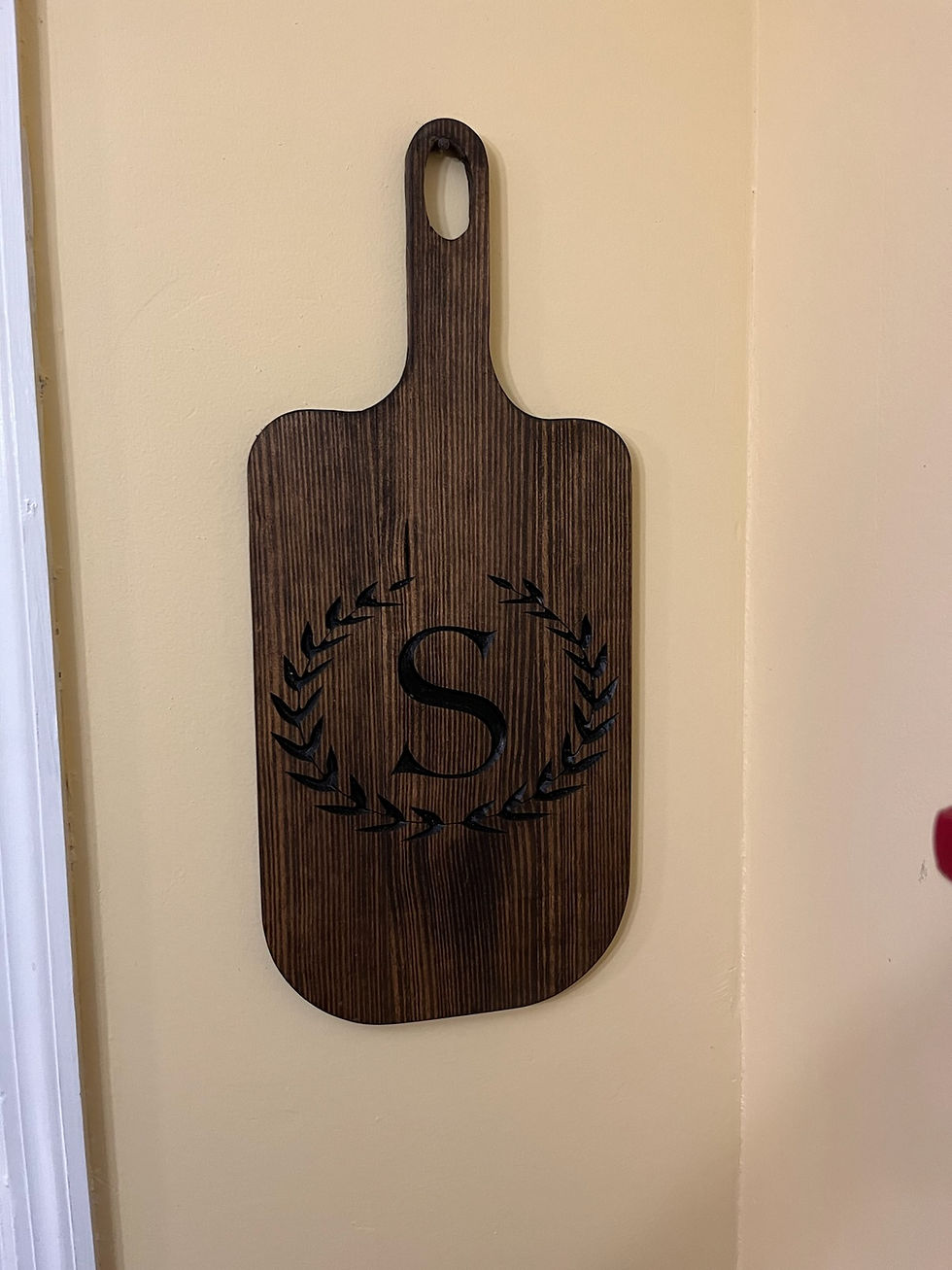 Charcuterie Monogramed