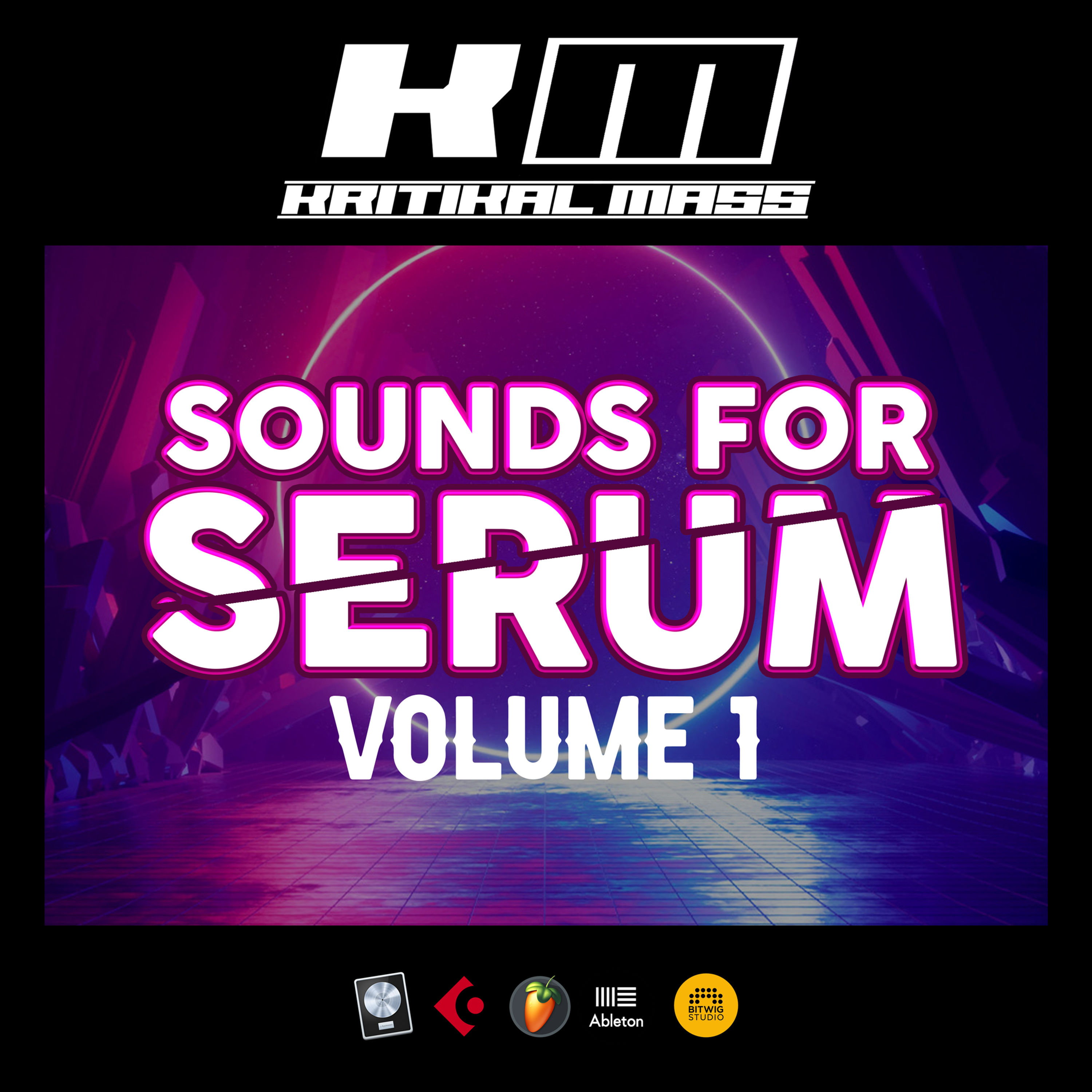 Kritikal Mass Sounds for Serum Vol 1