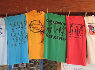 Old Country Weekend shirts