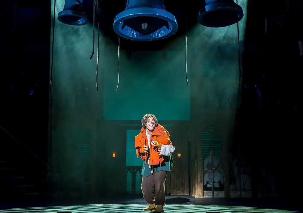 Quasimodo in "Hunchback"