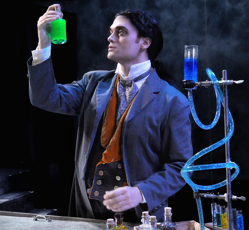 Dr. Henry Jekyll "Jekyll & Hyde"