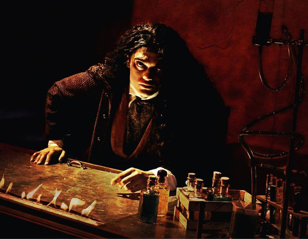 Edward Hyde "Jekyll & Hyde"