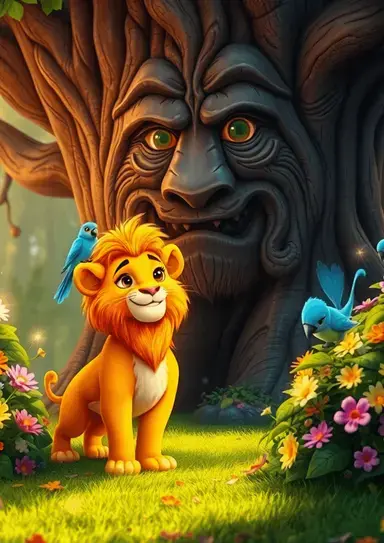 O LEÃOZINHO CAETANO!