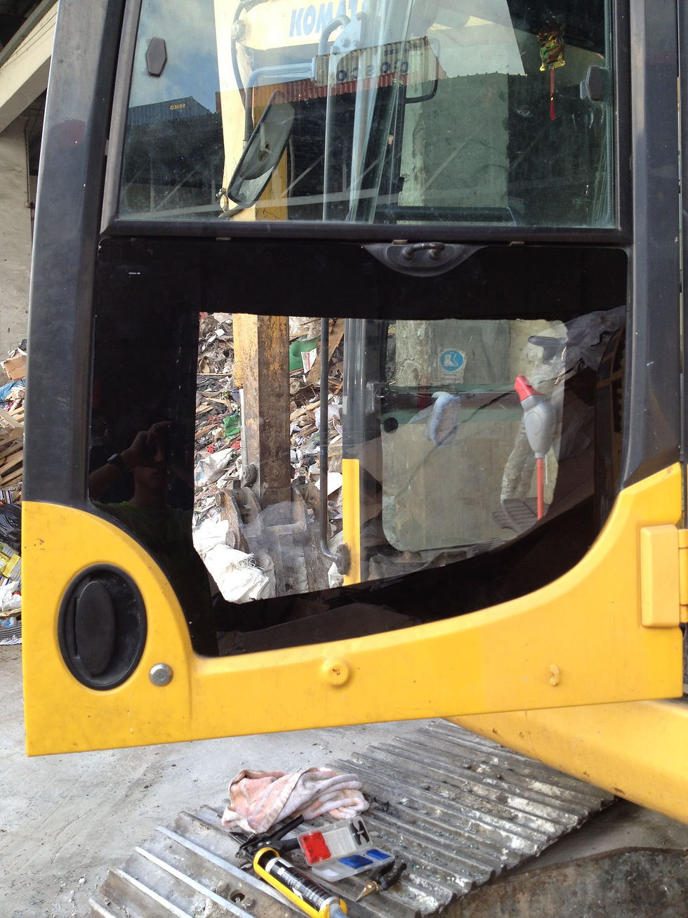 Komatsu Excavator Door