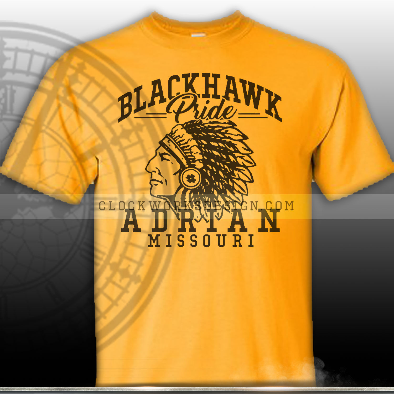 111105 Blackhawk Pride Mascot Adrian Missouri