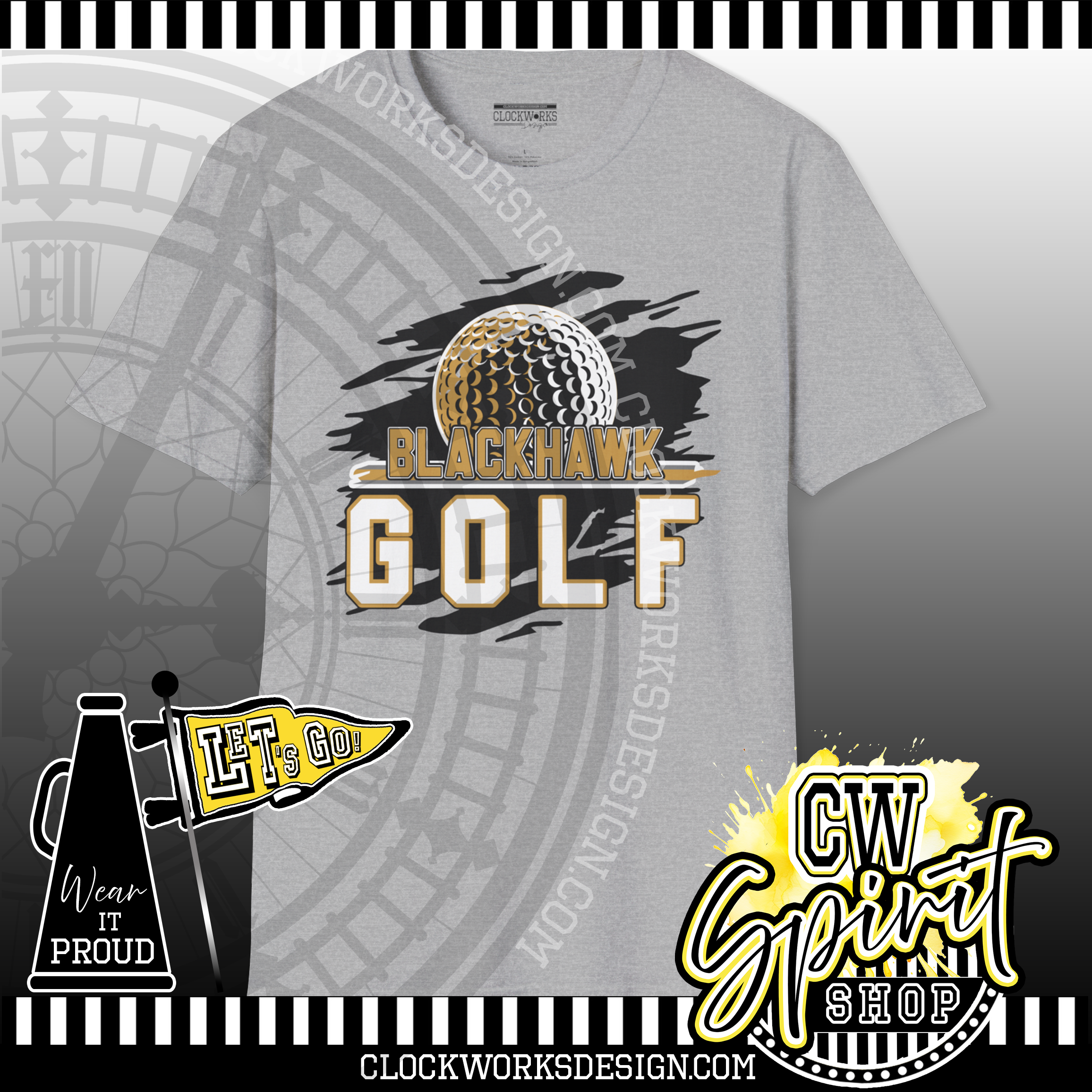 110701 Blackhawks Golf Paint Ball