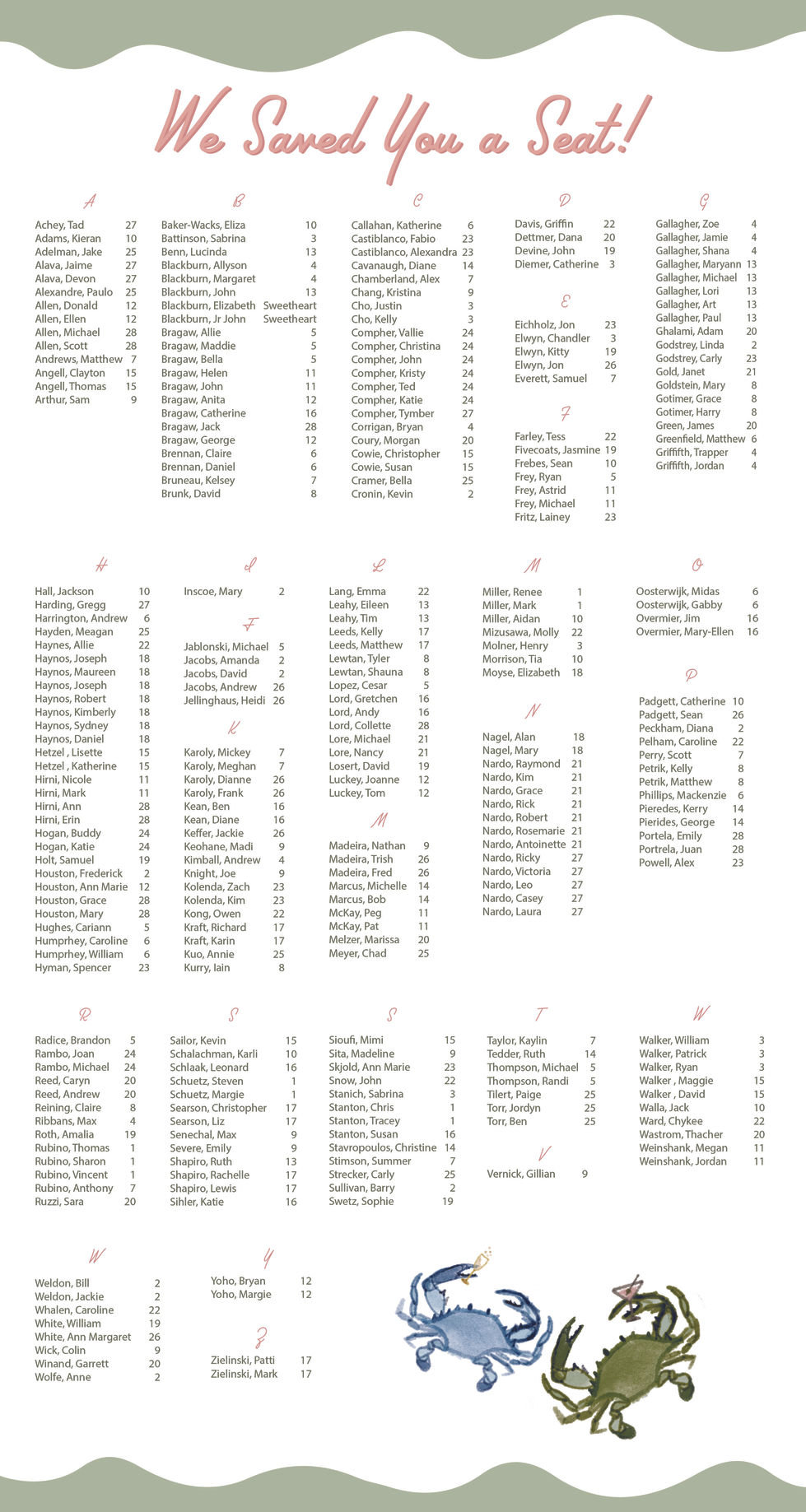48x96_Wedding A-Z Tables_10.28.25