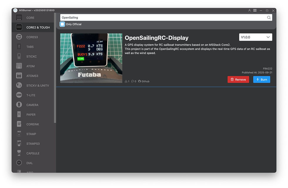 Comment assembler l'afficheur du GPS du bateau & de la force du vent ?