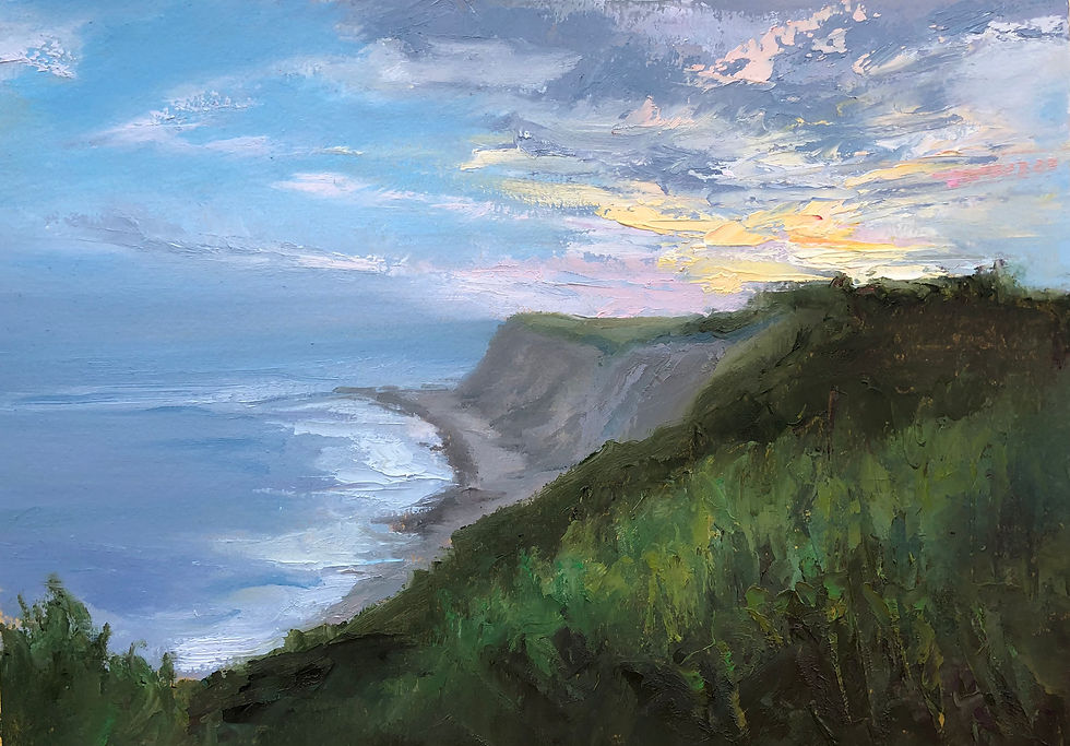 Dusk, Rodman's Hollow