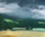 Blue Ridge Rain