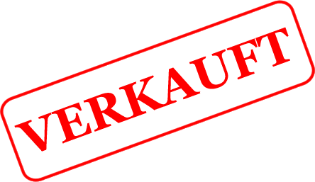 Verkauft Schild
