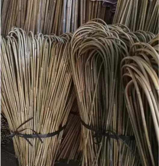 Thumbnail: 30" Natural Bamboo "U" Trellis 100/bale