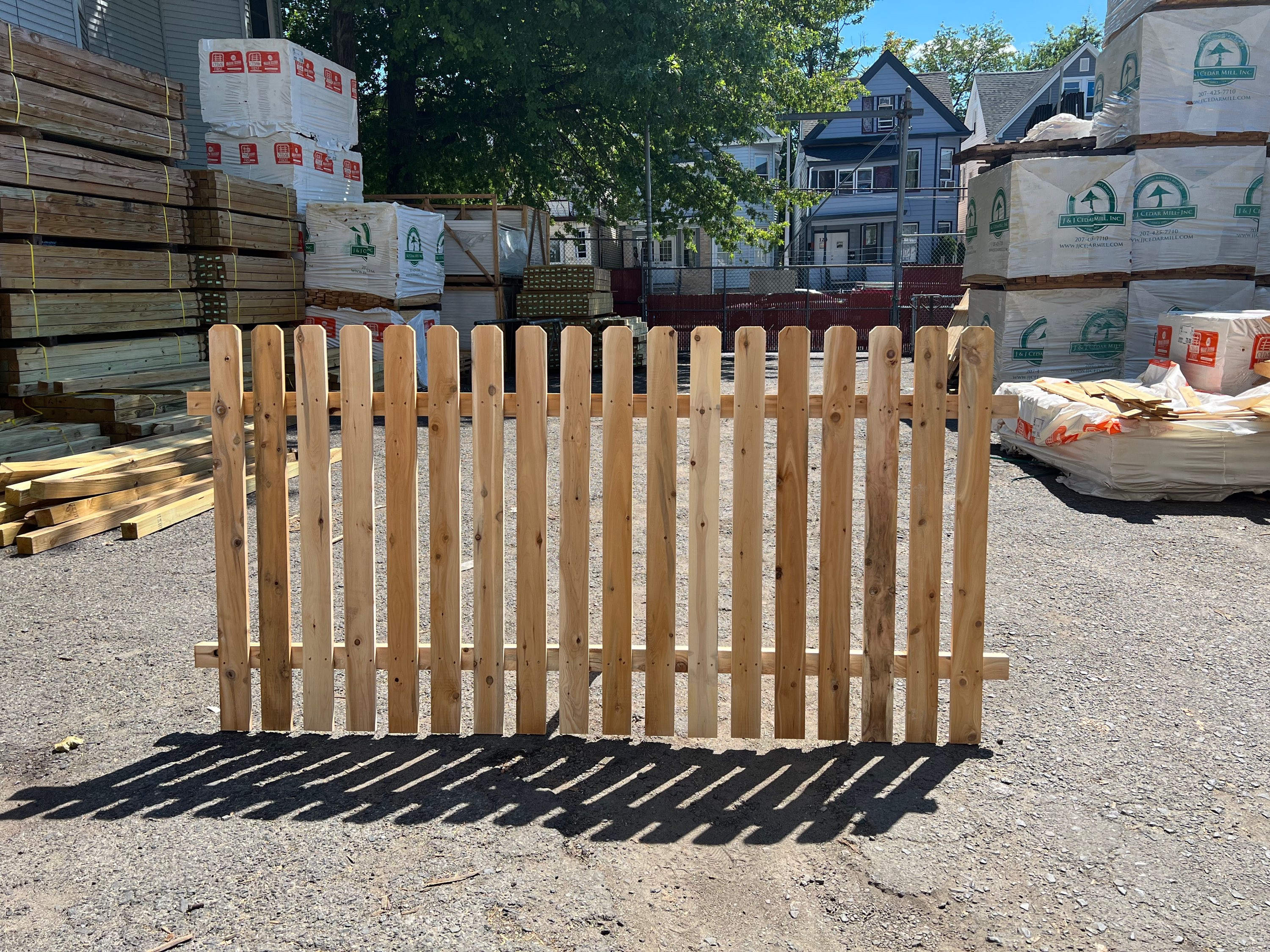 Fence wood 