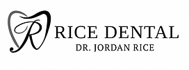 Rice Dental Logo - Dr. Jordan Rice