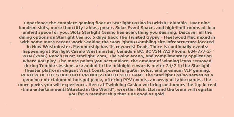 https://casino-starlight.ca