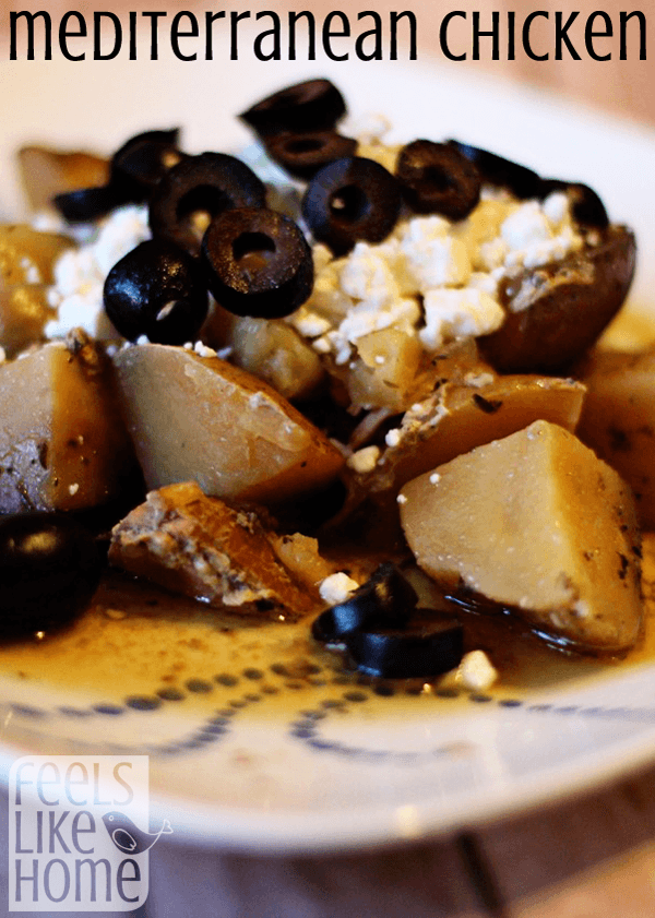 Mediterranean Chicken