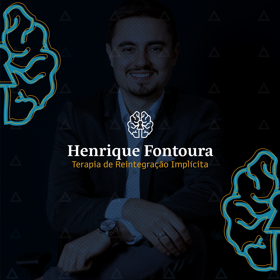 Branding para Henrique Fontoura -Terapia de Integração Implicita