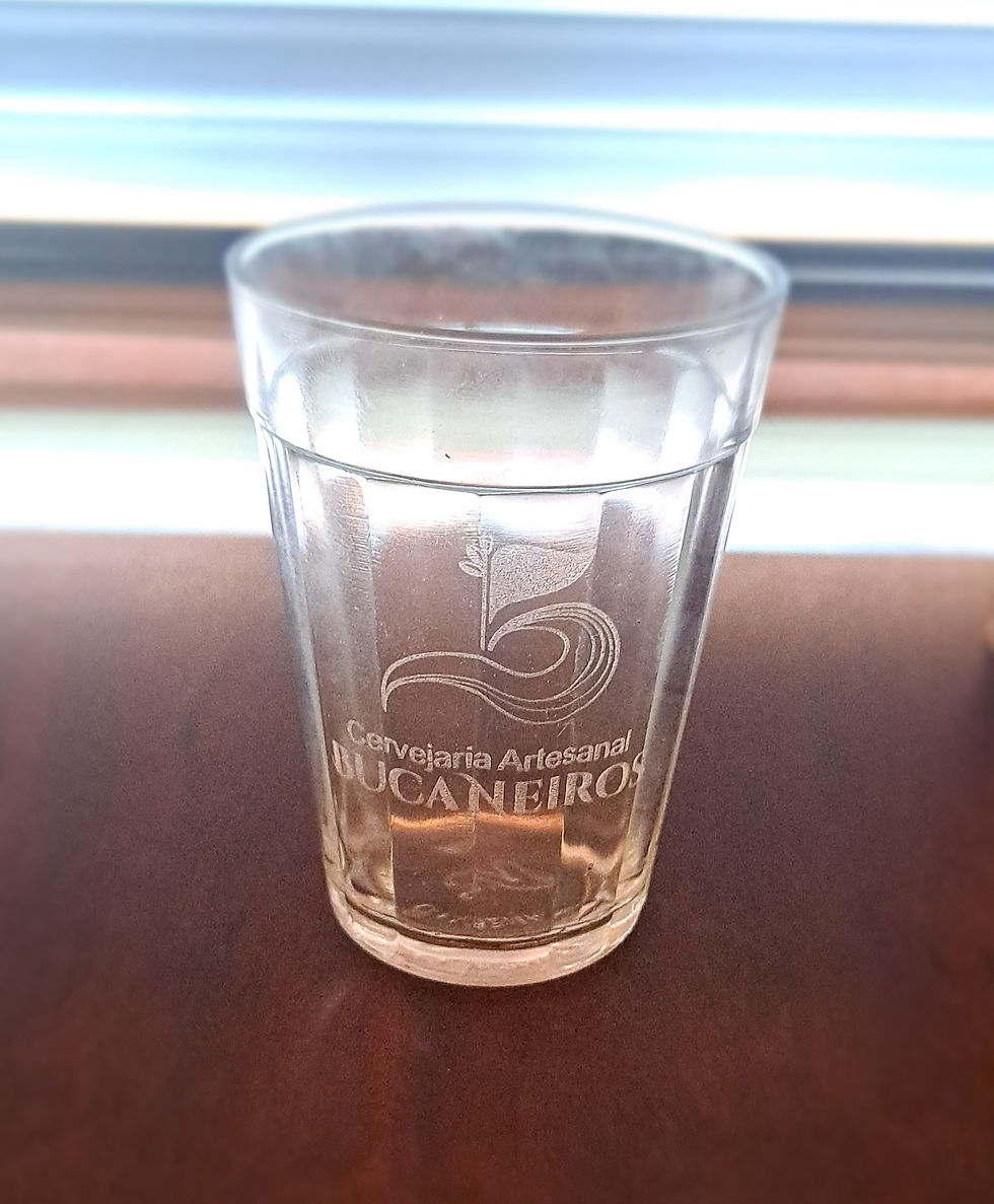 Gravação em copo americano