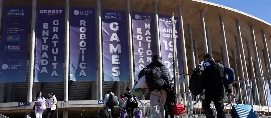 Ainda dá tempo: Campus Party vai até domingo (22) na Arena BRB Mané Garrincha