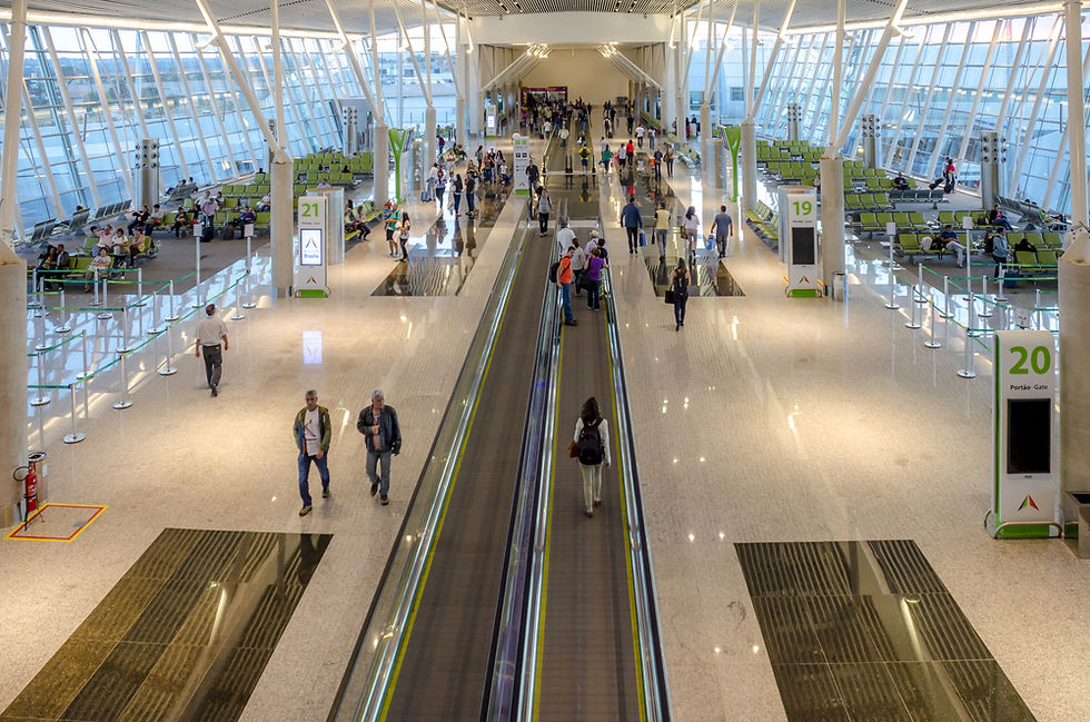Aeroporto de Brasília. Crédito: robert napiorkowski / Shutterstock.com