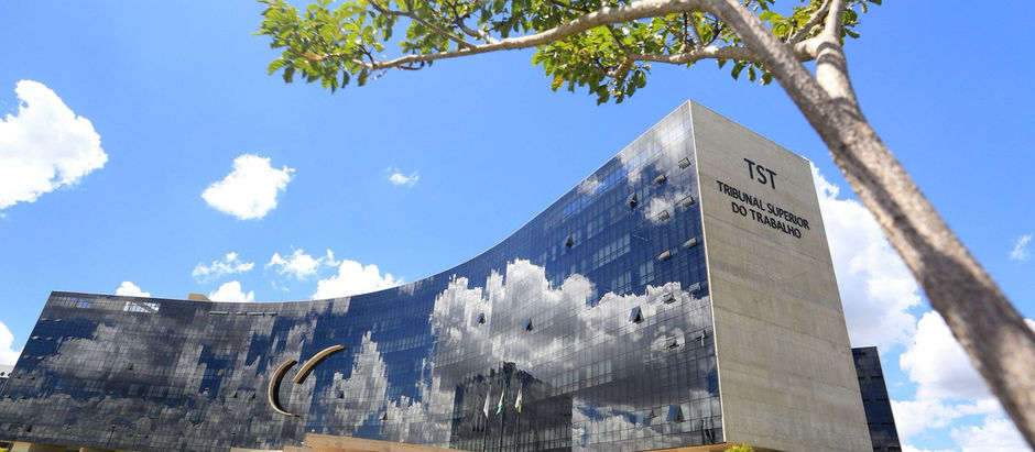 Fachada do TST