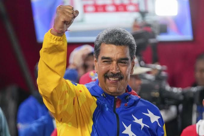 Nicolas Maduro - Foto: Fernando Vergara/AP