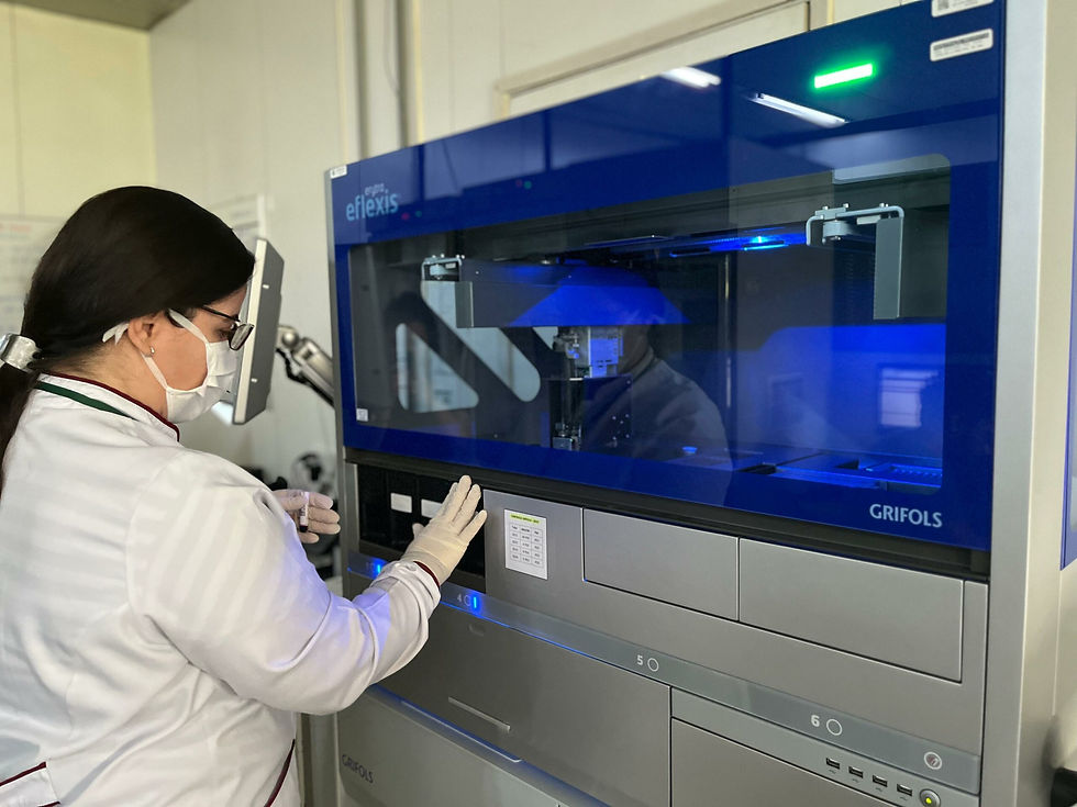 Hemocentro de Brasília revoluciona transfusões: mais segurança e cuidado para você