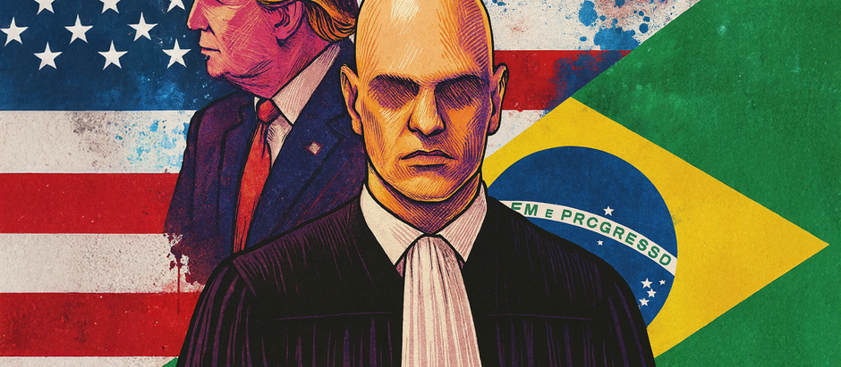 trump e moraes