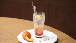 New for August 2026:[Japanese Plum and Peach Soda]