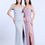 Thumbnail: Off Shoulder Side Ruched Gown