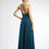 Thumbnail: Blue Green Sweetheart Lace Bodice Chiffon Prom Dress