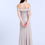 Thumbnail: Shimmering Off Shoulder Ruched Gown