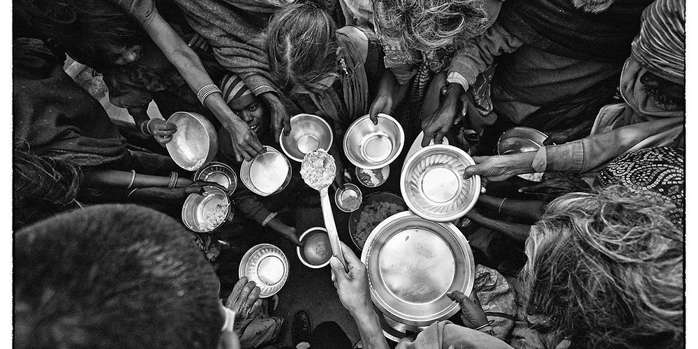 Inefficient food distribution
