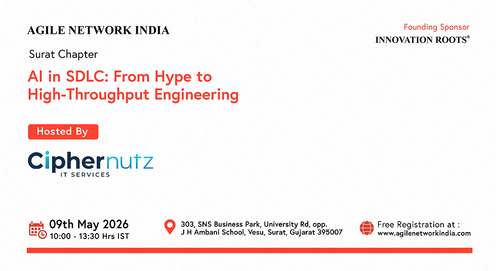 AI in SDLC: From Hype to High-Throughput Engineering @Surat