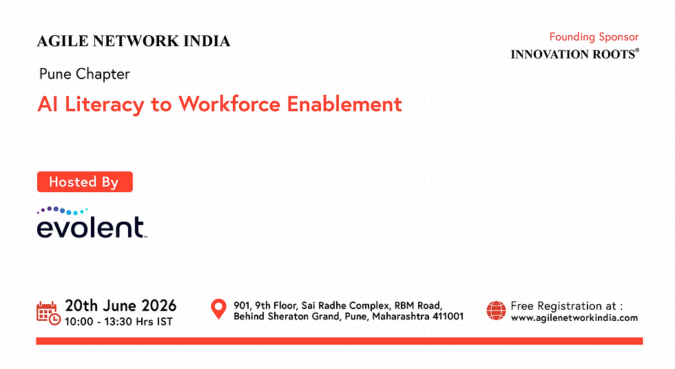 AI Literacy to Workforce Enablement @Pune