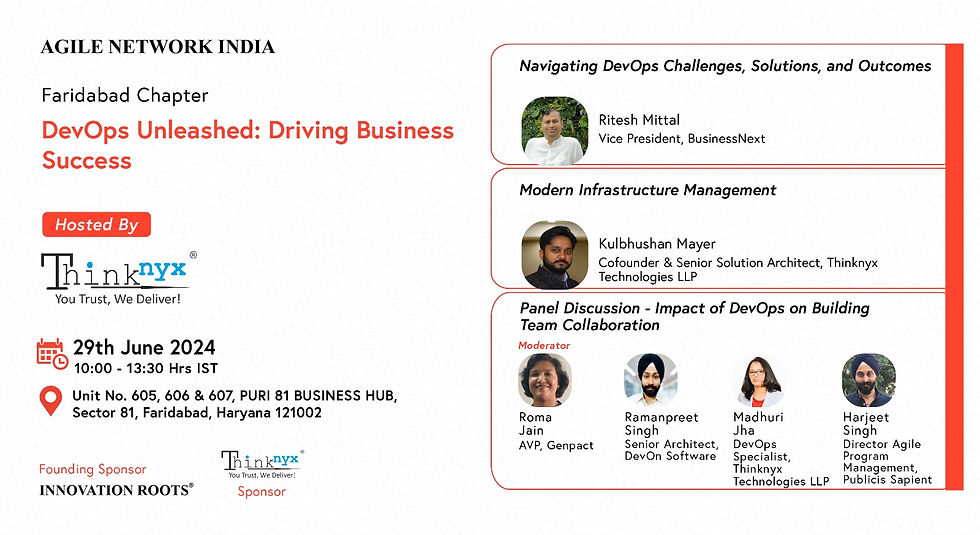 DevOps Unleashed: Driving Business Success @Faridabad